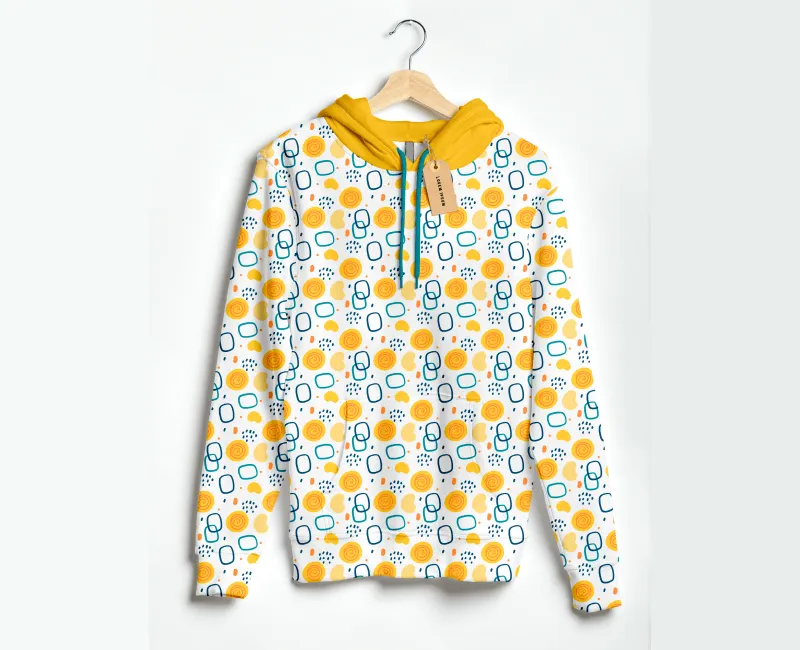 Stylish Colorful Hoodie