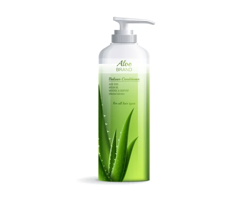 Aloe Vera Balsam Shampo For All Hair