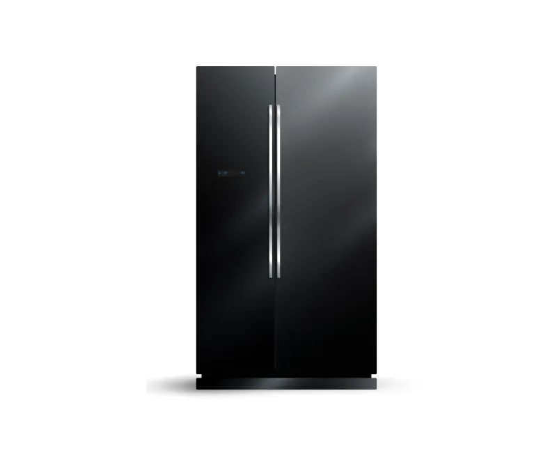 West H-589 Refrigerator - 252 Liter - Grey Color