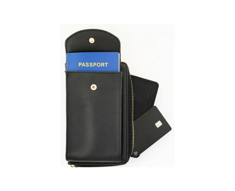 JourneyEase Passport Holder