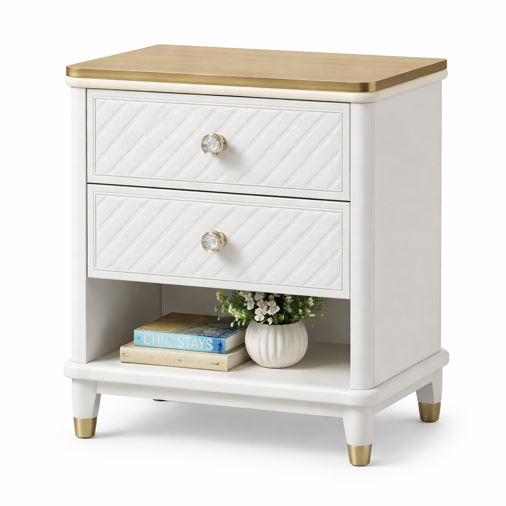 DreamHaven Bedside Table