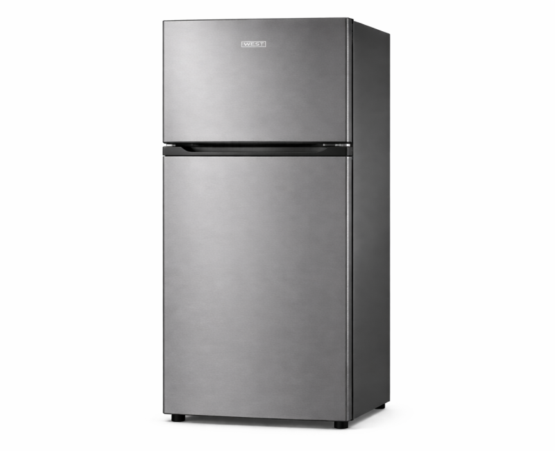 West H-589 Refrigerator - 252 Liter - Grey Color