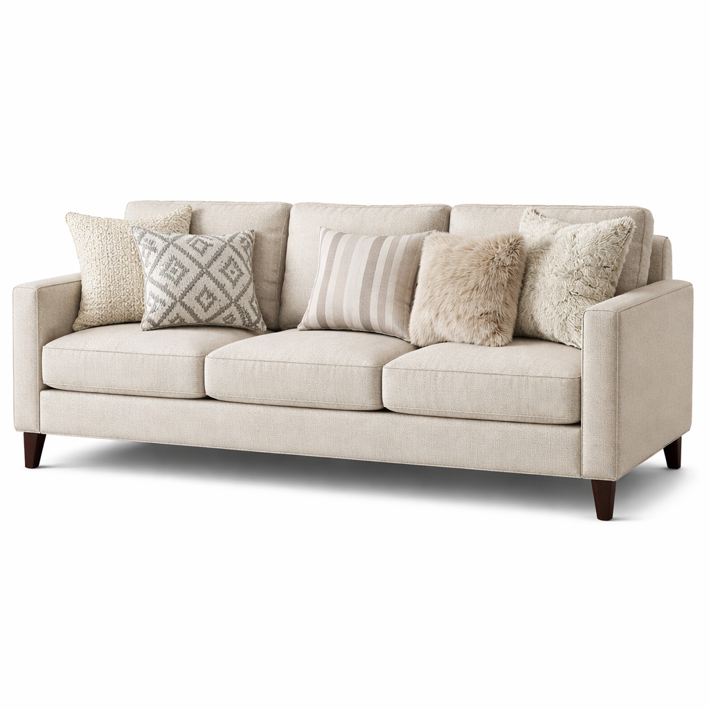 Comfort Sofa With Pillow