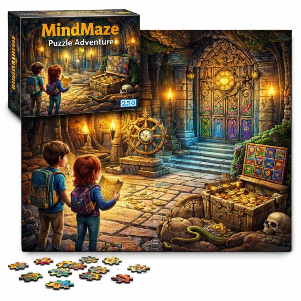 MindMaze Puzzle Adventure (250 piece set)