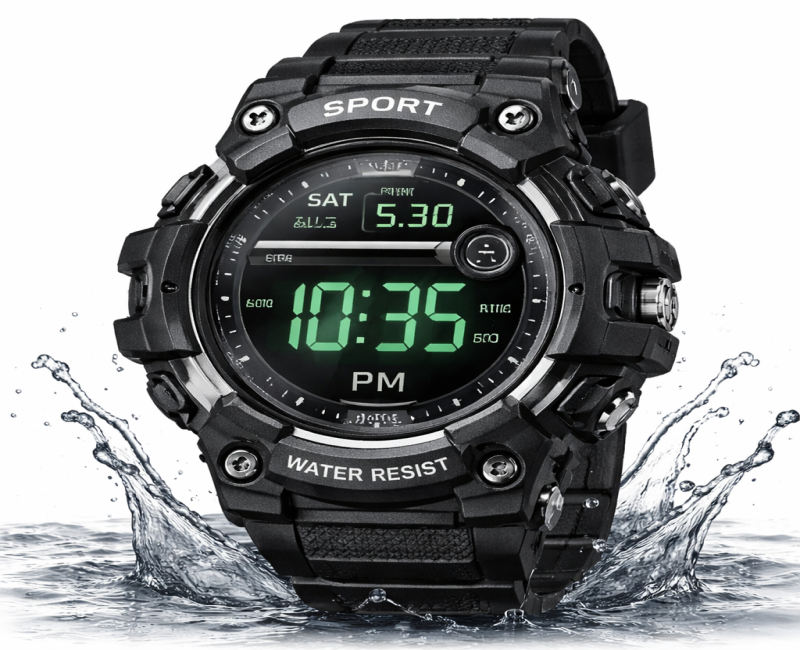 Electric Watch Waterproof