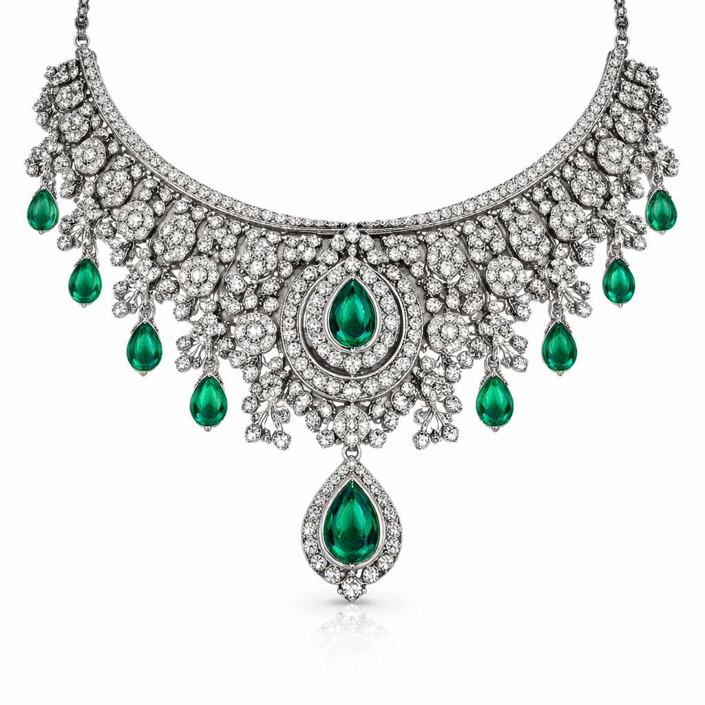 Indian Silver Necklace