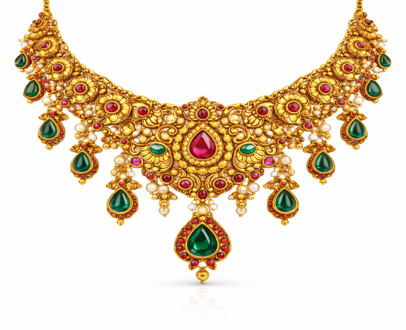 Indian Gold Neckless