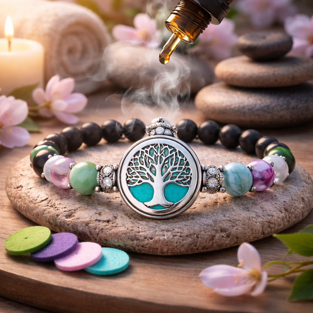 ZenScape Aromatherapy Bracelet