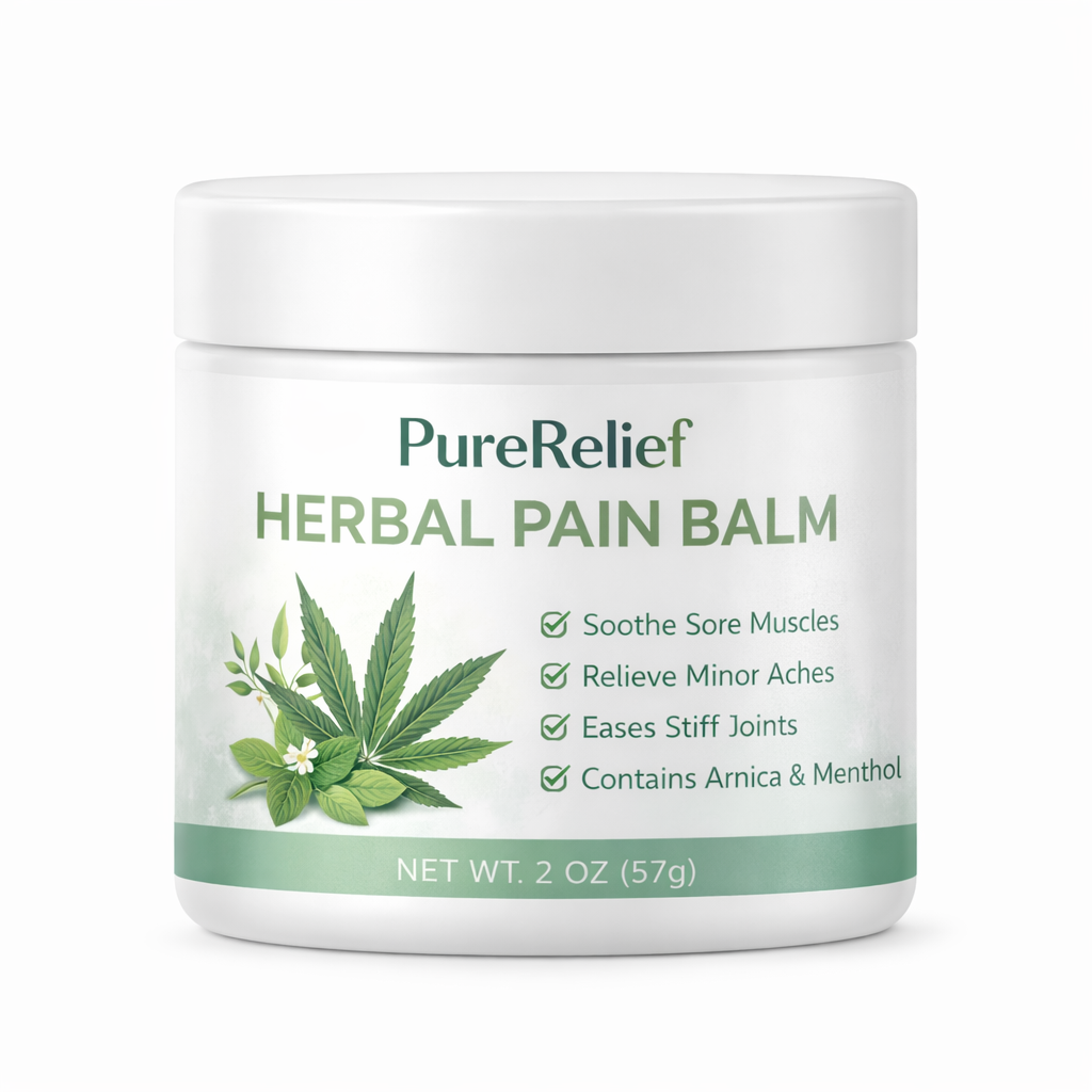 PureRelief Herbal Pain Balm
