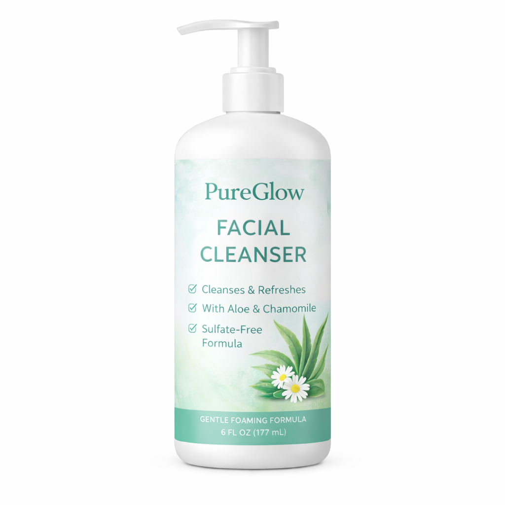 PureGlow Facial Cleanser