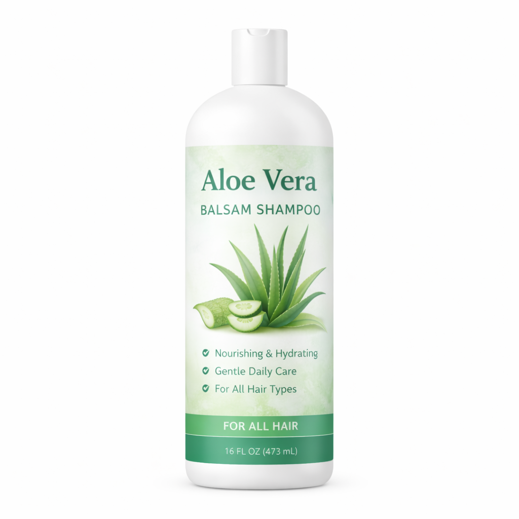 Aloe Vera Shampo For Thick Hair