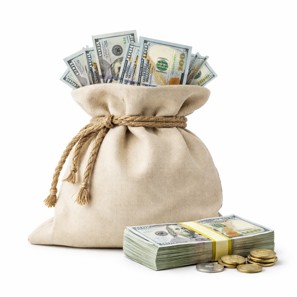 ProsperPouch Money Bag