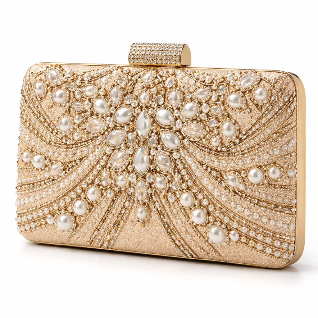 EverChic Embellished Clutch