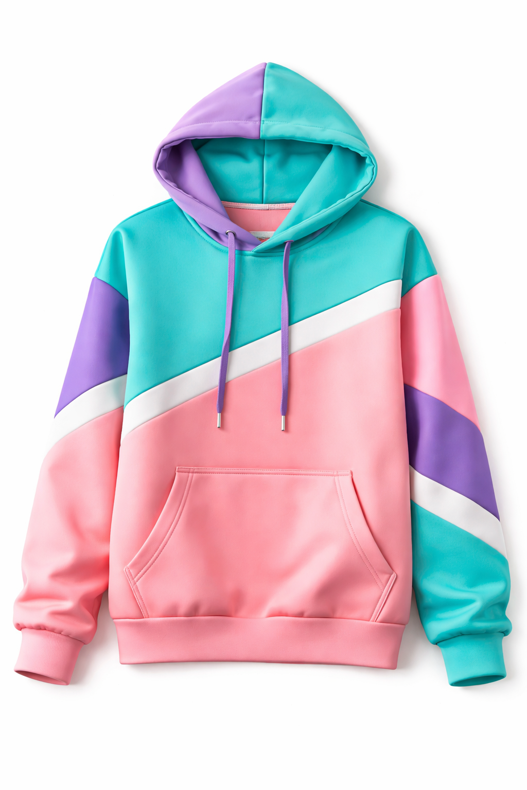 Stylish Colorful Hoodie
