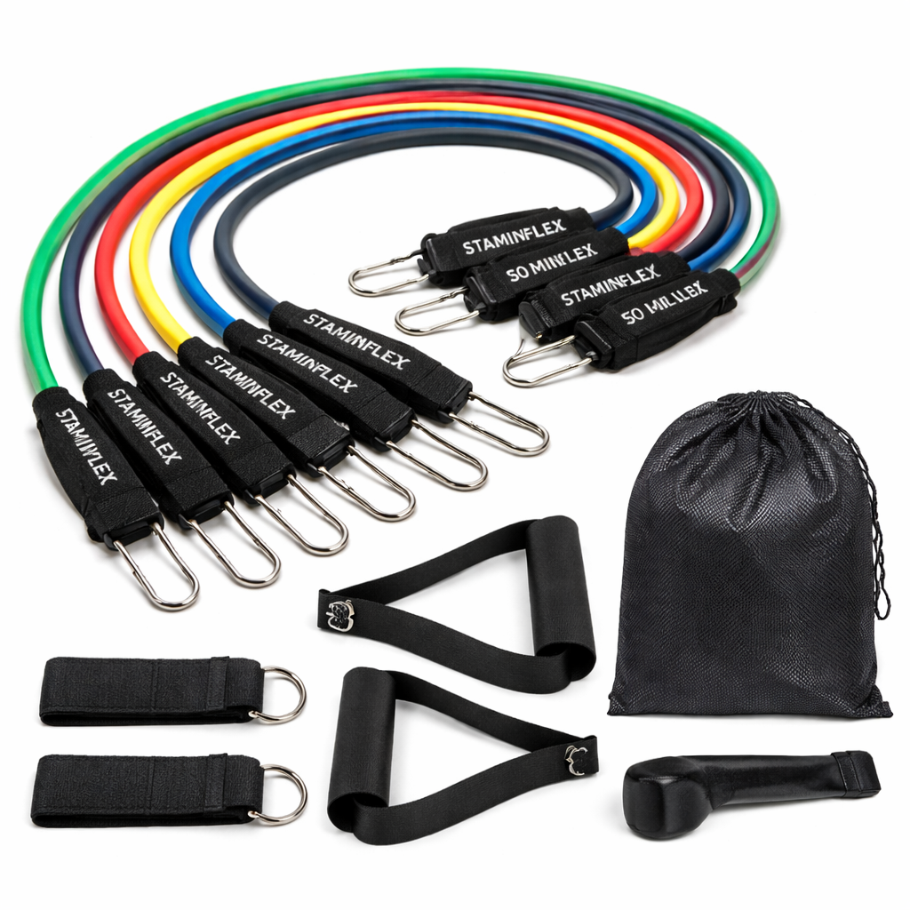 StaminaFlex Resistance Bands