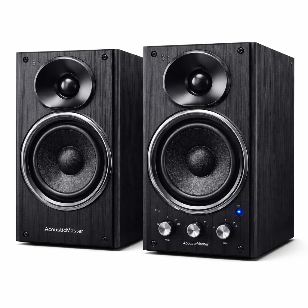 AcousticMaster Stereo Speakers