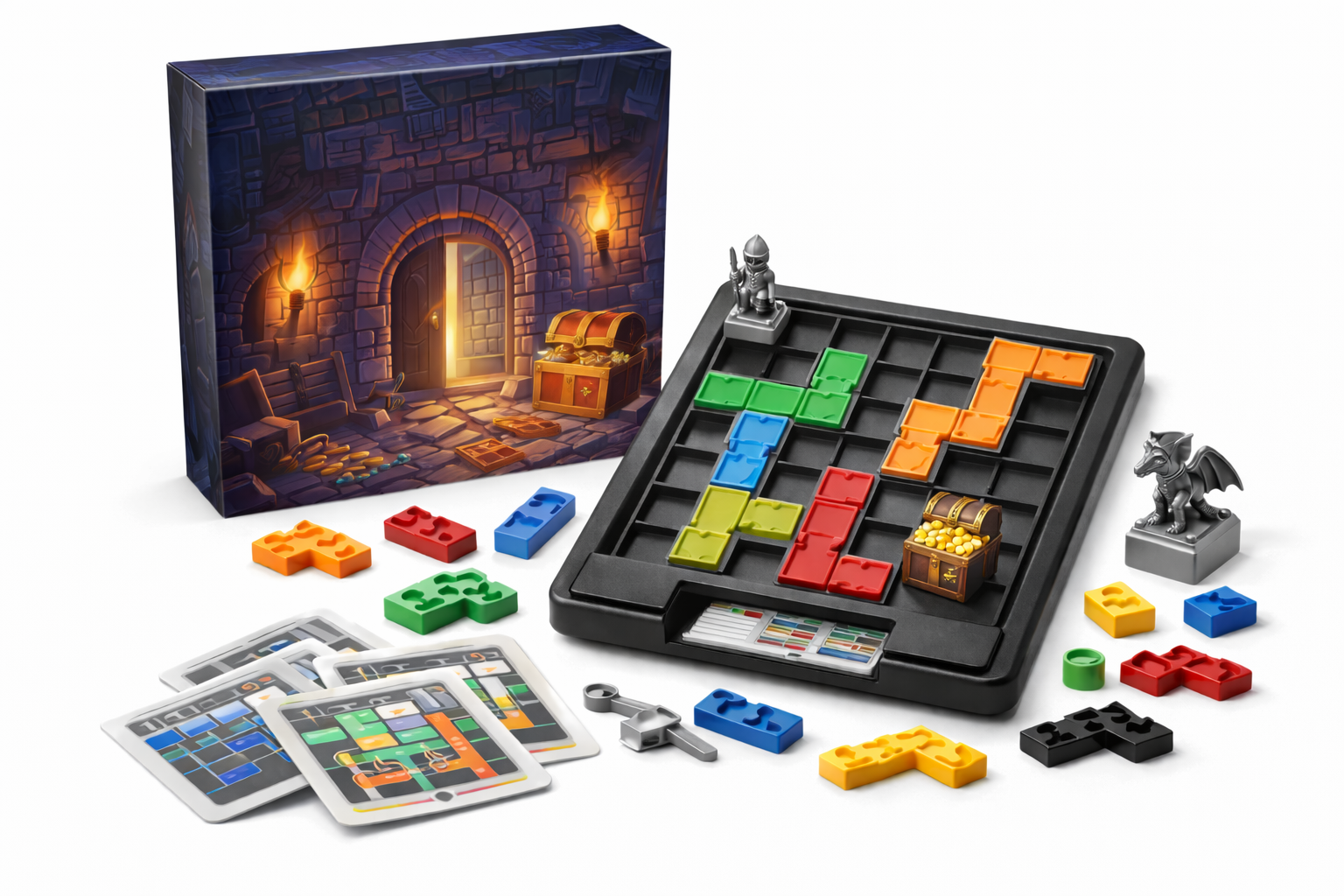 QuestMaster Strategy Game (box puzzle)