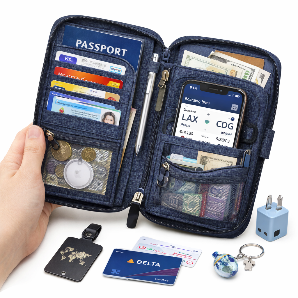 OdysseyOrganizer Travel Wallet