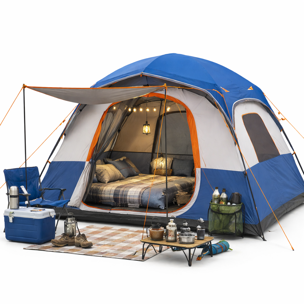 ExploreEssentials Camping Tent