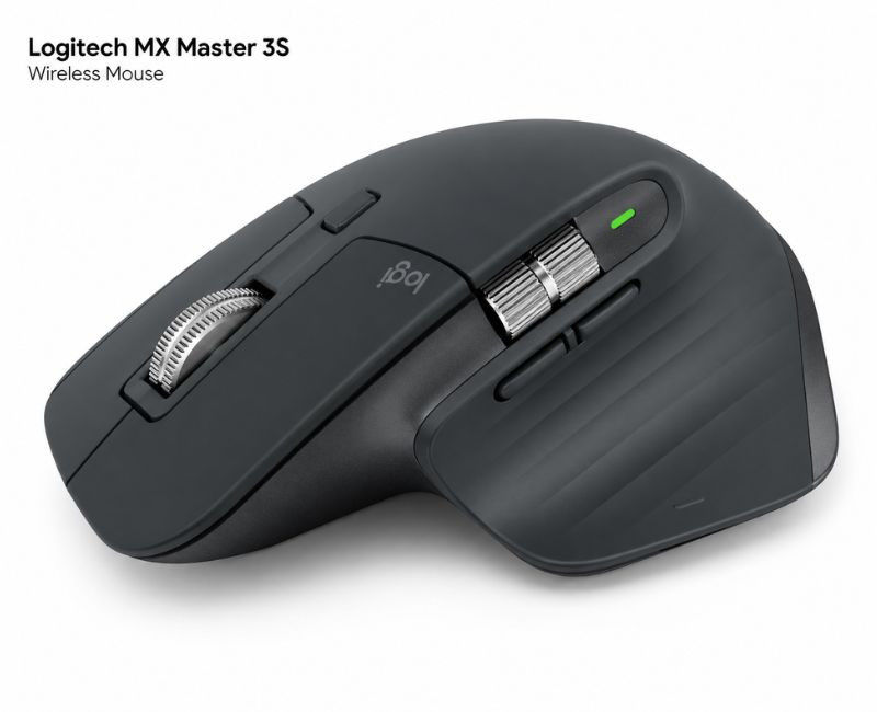 Logitech MX Master 3S Wireless Mouse